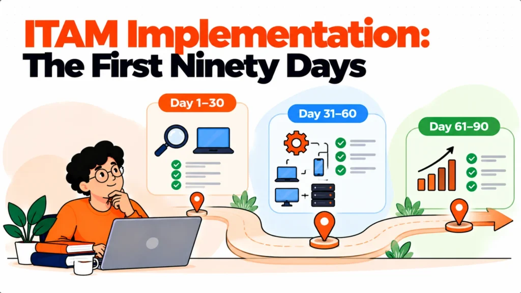 ITAM Implementation: The First Ninety Days