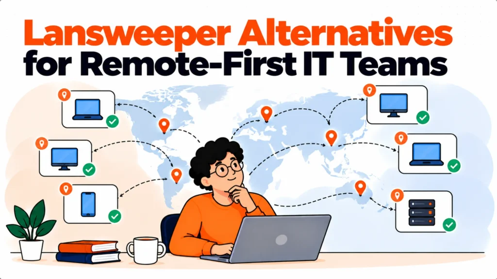 Lansweeper Alternatives for Remote-First IT Teams