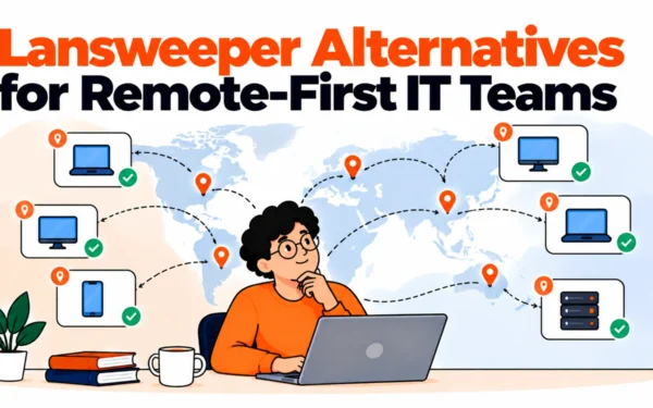 Lansweeper Alternatives for Remote-First IT Teams