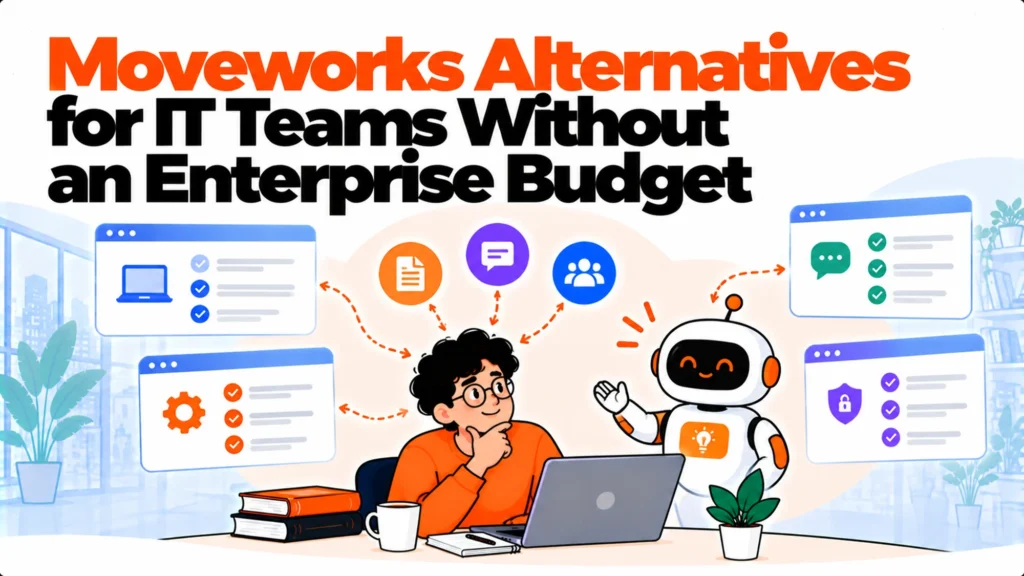 Moveworks Alternatives for IT Teams Without an Enterprise Budget