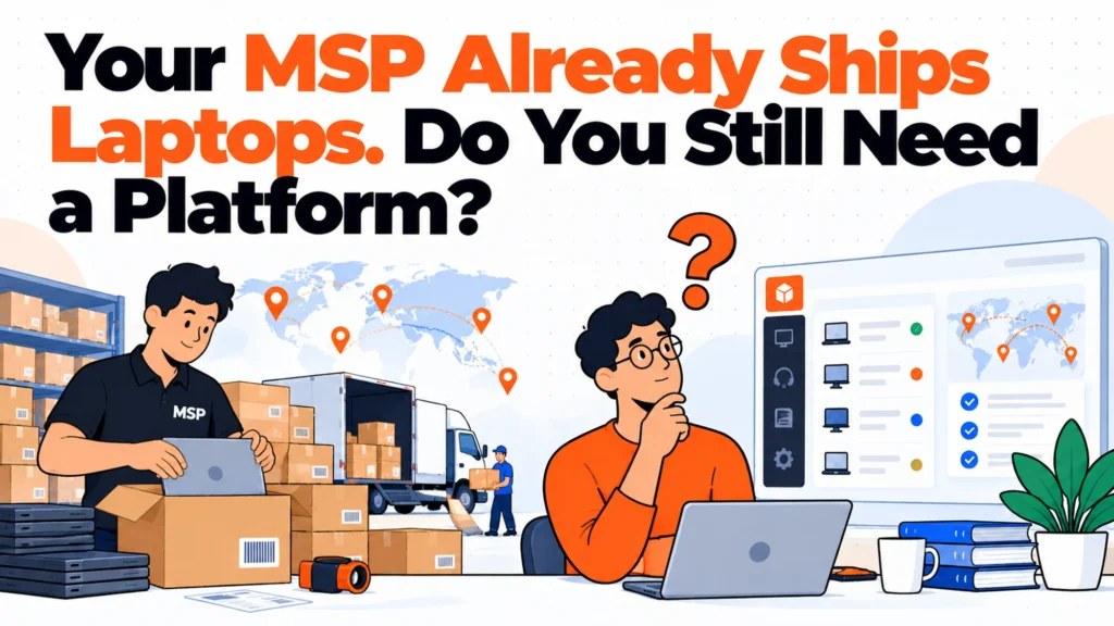 Your MSP Already Ships Laptops. Do You Still Need a Platform