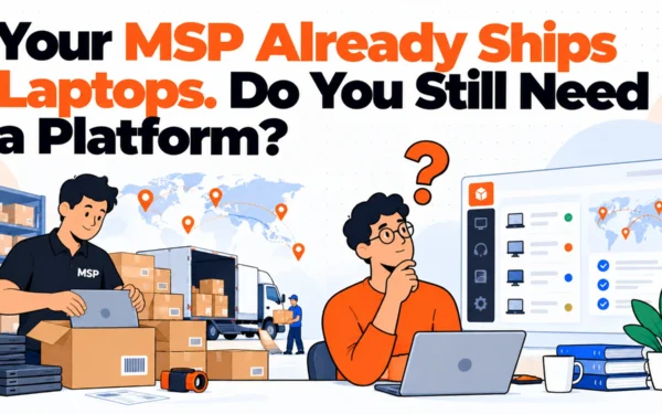 Your MSP Already Ships Laptops. Do You Still Need a Platform
