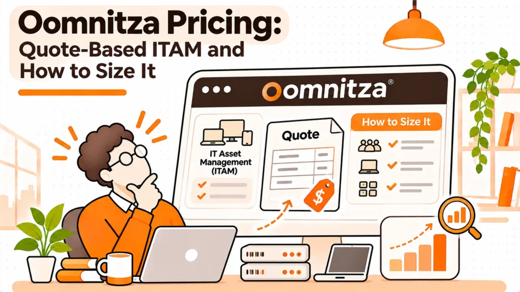 Oomnitza Pricing: The Page Does Not Exist