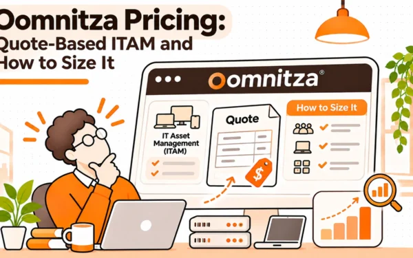 Oomnitza Pricing: The Page Does Not Exist