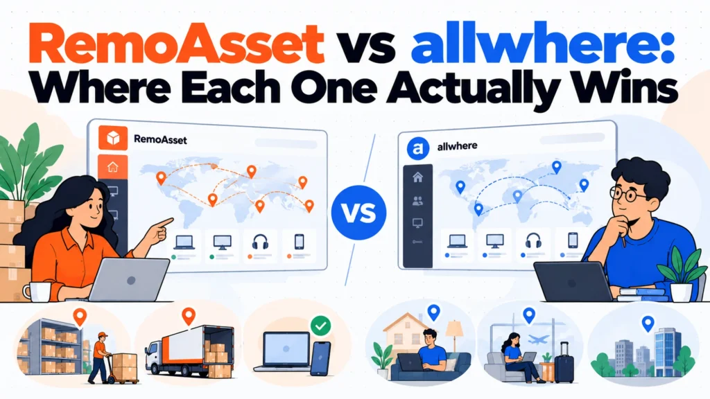RemoAsset vs allwhere: Where Each One Actually Wins