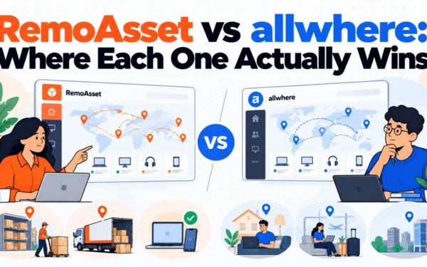 RemoAsset vs allwhere: Where Each One Actually Wins