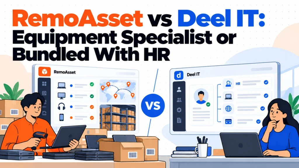 RemoAsset vs Deel IT: Equipment Specialist or Bundled With HR