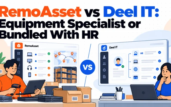RemoAsset vs Deel IT: Equipment Specialist or Bundled With HR