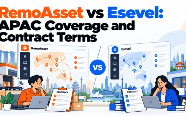 RemoAsset vs Esevel: APAC Coverage and Contract Terms