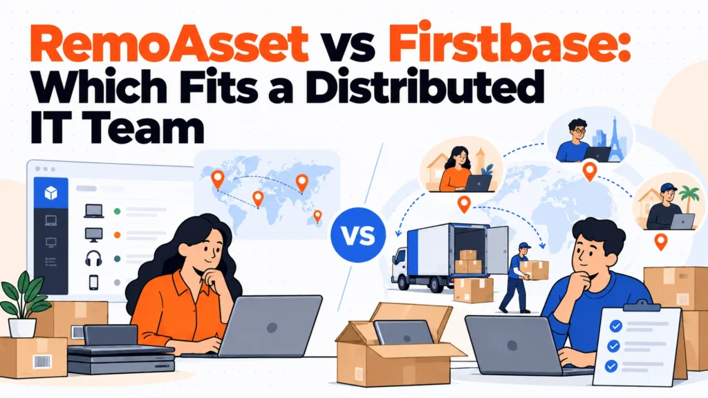 RemoAsset vs Firstbase: Which Fits a Distributed IT Team