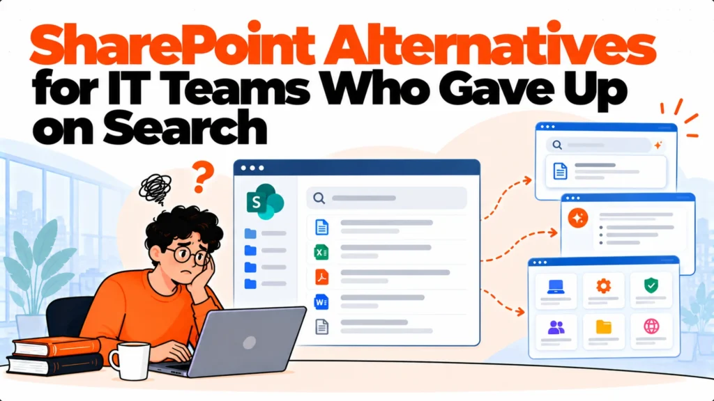 SharePoint Alternatives for IT Teams Who Gave Up on Search