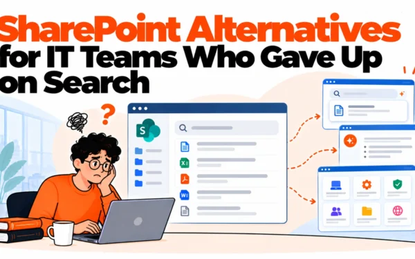 SharePoint Alternatives for IT Teams Who Gave Up on Search