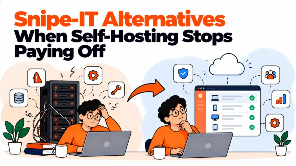 Snipe-IT Alternatives When Self-Hosting Stops Paying Off