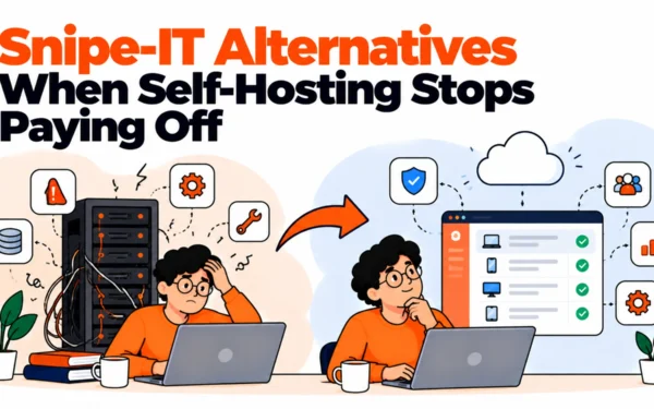 Snipe-IT Alternatives When Self-Hosting Stops Paying Off
