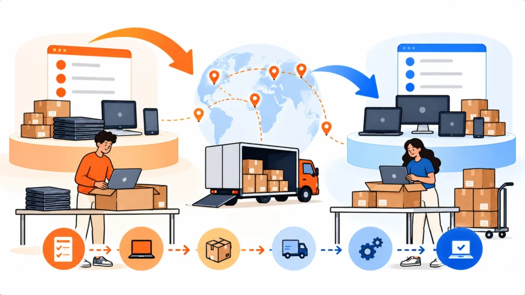 Moving Your Fleet Between Equipment Platforms
