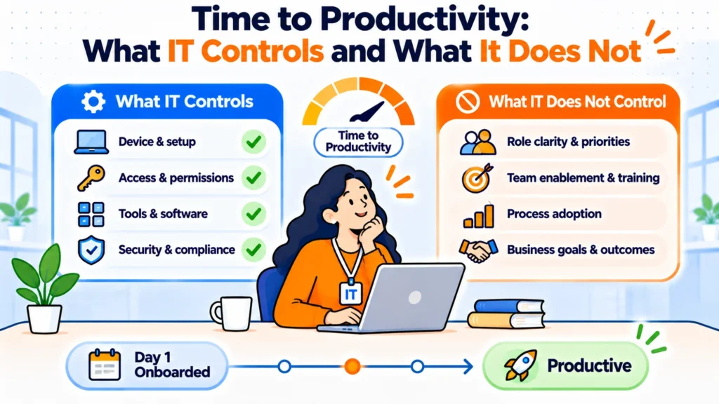 Time to Productivity: What IT Controls and What It Does Not