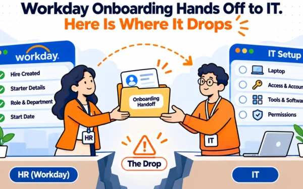 Workday Onboarding Hands Off to IT. Here Is Where It Drops