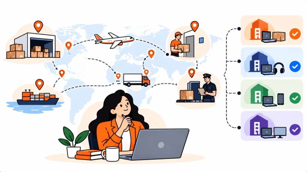 Workwize Alternatives for Global Device Logistics