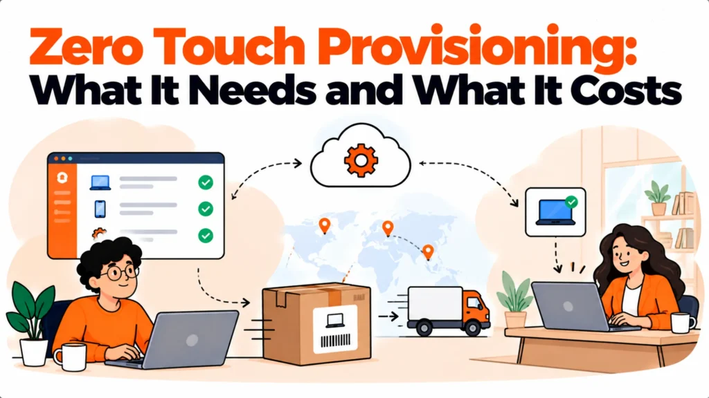 Zero Touch Provisioning: What It Needs and What It Costs